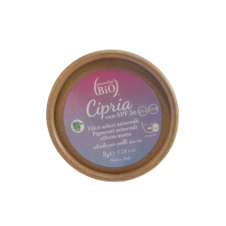 parentesi bio  Cipria SPF 30 - Pelli Scure  Ciprie