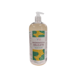 yuniwa cosmetics  Bagnodoccia Delicato - Chiaro di Luna - 1000 ml  Bagnoschiuma Bio