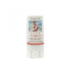 antos cosmetici  Stick solare SPF 50 per Viso, Labbra e Tattoo  Protezione Solare Viso