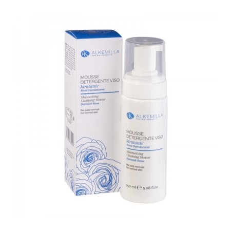 Alkemilla  Mousse Detergente Idratante ed Elasticizzante  Detergenti viso