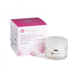 Alkemilla  Crema Viso Lenitiva per Pelli Sensibili, Arrossate e Delicate  Creme viso