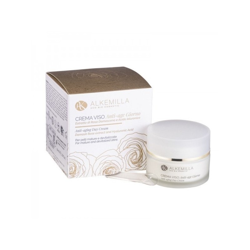 Alkemilla  Crema Viso Anti-Age ed Antiossidante Giorno  Creme viso