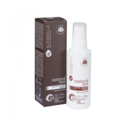 Alkemilla  Latte Solare Spray Protettivo con Alta Protezione  Protezione solare bio