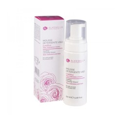 Alkemilla  Mousse Detergente Lenitiva e Riequilibrante per Pelli Sensibili  Detergenti viso