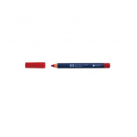 biofficina toscana  Matita Labbra 03 - Rosso Riserva  Matite labbra