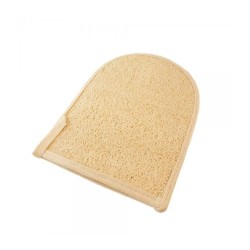 cose della natura  Manopola corpo Loofah e Cotone  Spugne e accessori corpo