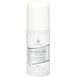 bioturm  Deodorante delicato Argento n.38  Deodoranti