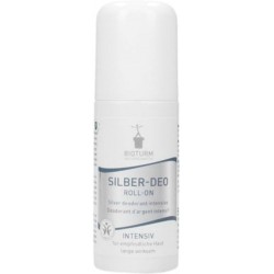 bioturm  Deodorante intensivo Argento n.37  Deodoranti