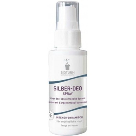 bioturm  Deodorante spray dinamico Argento n.87  Deodoranti