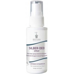 bioturm  Deodorante spray dinamico Argento n.87  Deodoranti