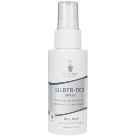 bioturm  Deodorante spray intensivo Argento n.85  Deodoranti