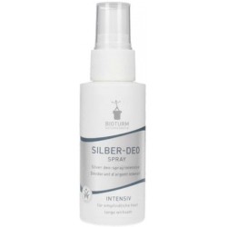 bioturm  Deodorante spray intensivo Argento n.85  Deodoranti