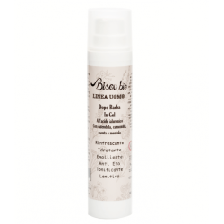 bisou bio  Dopo Barba in Gel all’Acido Ialuronico  Capelli