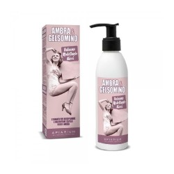 apiarium  Balsamo Capelli Disciplinante e Districante Ambra e Gelsomino - Modellante Ricci  Balsamo Capelli Ricci e Mossi
