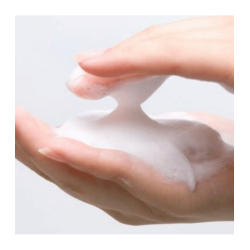 bisou bio  Radiant - Mousse corpo detergente con Melograno  Bagnoschiuma Bio