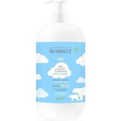 laboratoires de biarritz  Gel Detergente Ultra-Ricco e Delicato Corpo e Capelli per Bebè  Bagnetto neonati