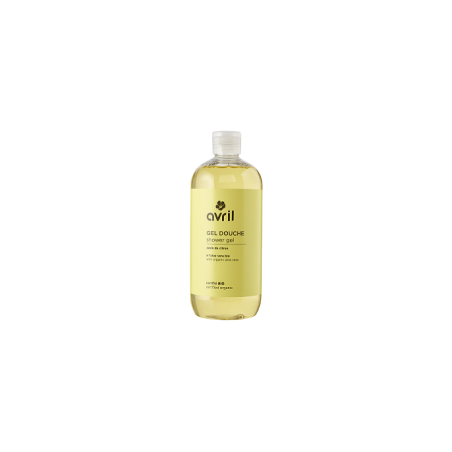 avril  Gel Doccia con Scorza di Limone  Bagnoschiuma Bio