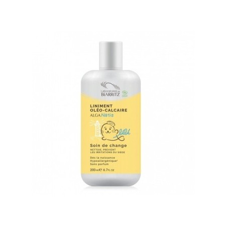 laboratoires de biarritz  Linimento Oleo-Calcareo  Cambio Pannolino