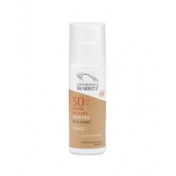 laboratoires de biarritz  Crema Solare Colorata per il Viso SPF 30 - Beige  Protezione solare bio
