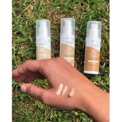 laboratoires de biarritz  Crema Solare Colorata per il Viso SPF 30 - Beige  Protezione solare bio