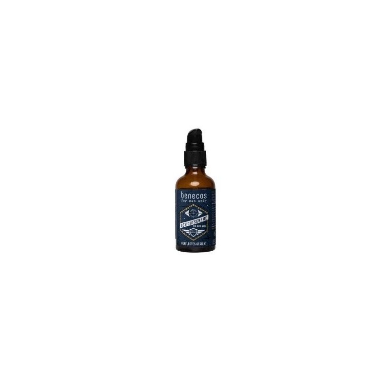 benecos  Crema viso Uomo  Viso