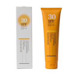 bioearth  Crema Solare Protettiva ed Antiossidante SPF 30  Protezione solare bio