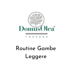 domus olea toscana  Routine Drenante, Defaticante e Antiossidante per Gambe Leggere  Set regalo