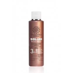 domus olea toscana  Olio-Balsamo Solare Spf 6 3 in 1 per Capelli  Protezione solare bio