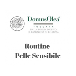 domus olea toscana  Routine Tonificante e Lenitiva per Pelle Sensibile  Set regalo