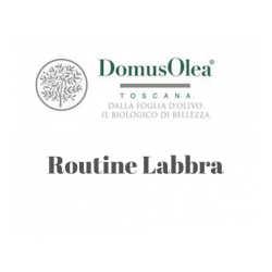 domus olea toscana  Routine Nutriente e Rigenerante per Labbra Secche e Normali  Set regalo