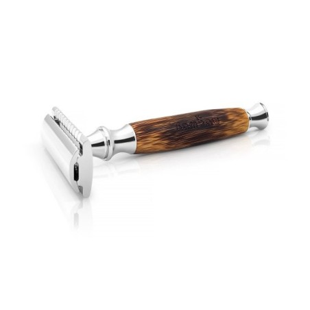 bambaw  Rasoio di Sicurezza in Bamboo  Spugne e Accessori Viso