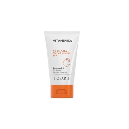 bioearth  Vitaminica - Scrub Viso Vitamina C, AHA  Scrub Viso