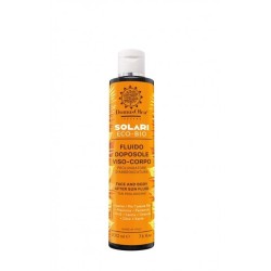 domus olea toscana  Fluido Doposole Viso/Corpo - Trattamento Leggero Rigenerante  Doposole bio