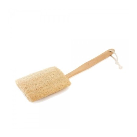 cose della natura  Spazzola in Loofah con Manico  Spugne e accessori corpo