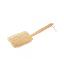 cose della natura  Spazzola in Loofah con Manico  Spugne e accessori corpo