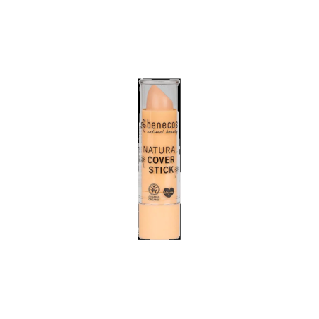 benecos  Natural Cover Stick Beige - Correttore Uniformante  Correttori