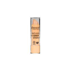 benecos  Natural Cover Stick Beige - Correttore Uniformante  Correttori