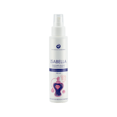my sezione aurea  Isabella profumo corpo e capelli - Lavanda & Muschio Bianco  Profumi