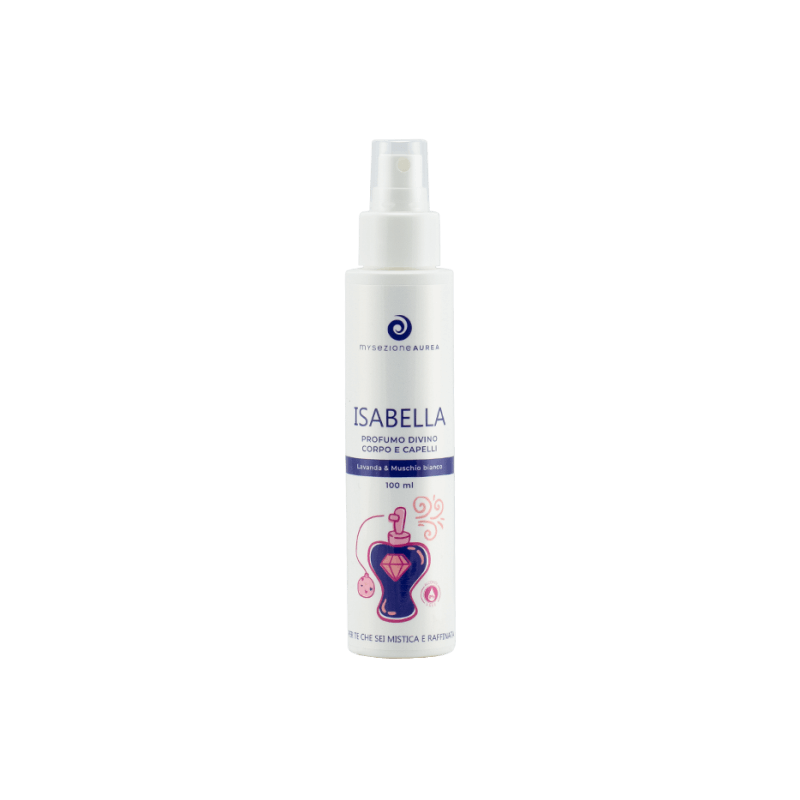 my sezione aurea  Isabella profumo corpo e capelli - Lavanda & Muschio Bianco  Profumi