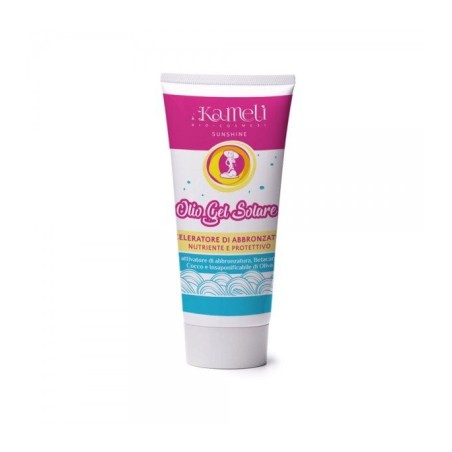 kamelì  Olio gel Solare Abbronzante  Olio Abbronzante bio
