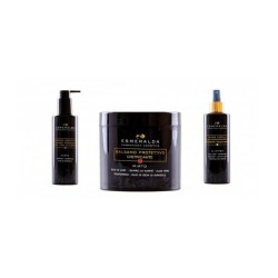 esmeralda cosmetics  Routine Esmeralda Protettiva per Capelli Secchi, Danneggiati e Stressati  Set regalo