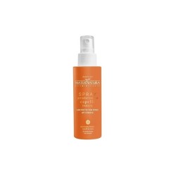 maternatura  Spray Protettivo Riparatore Capelli con Mango e Papaya  Protezione solare bio