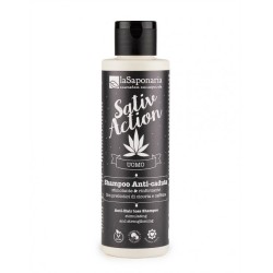la saponaria  Sativaction - Shampoo Anticaduta e Rinforzante  Capelli