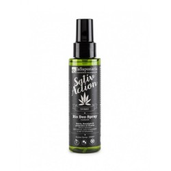 la saponaria  Sativaction - Bio Deo Spray Purificante e Normalizzante  Corpo