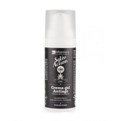 la saponaria  Sativaction - Crema-Gel viso Antiage e Riequilibrante  Viso