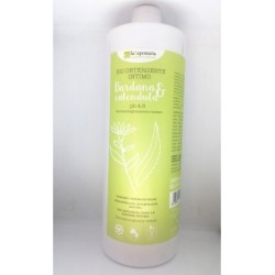 la saponaria  Detergente Intimo Fresco e Delicato con Bardana e Calendula 1 LT  Detergente intimo