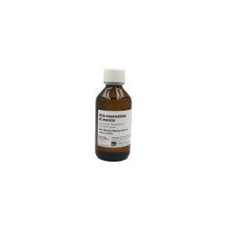 la saponaria  Olio essenziale di Menta Piperita - Rinfrescante e Calmante 100 ml  Oli Essenziali