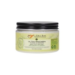 le erbe di janas  Maschera Capelli al Rosmarino e Fico d'India idratante e nutriente  Maschere