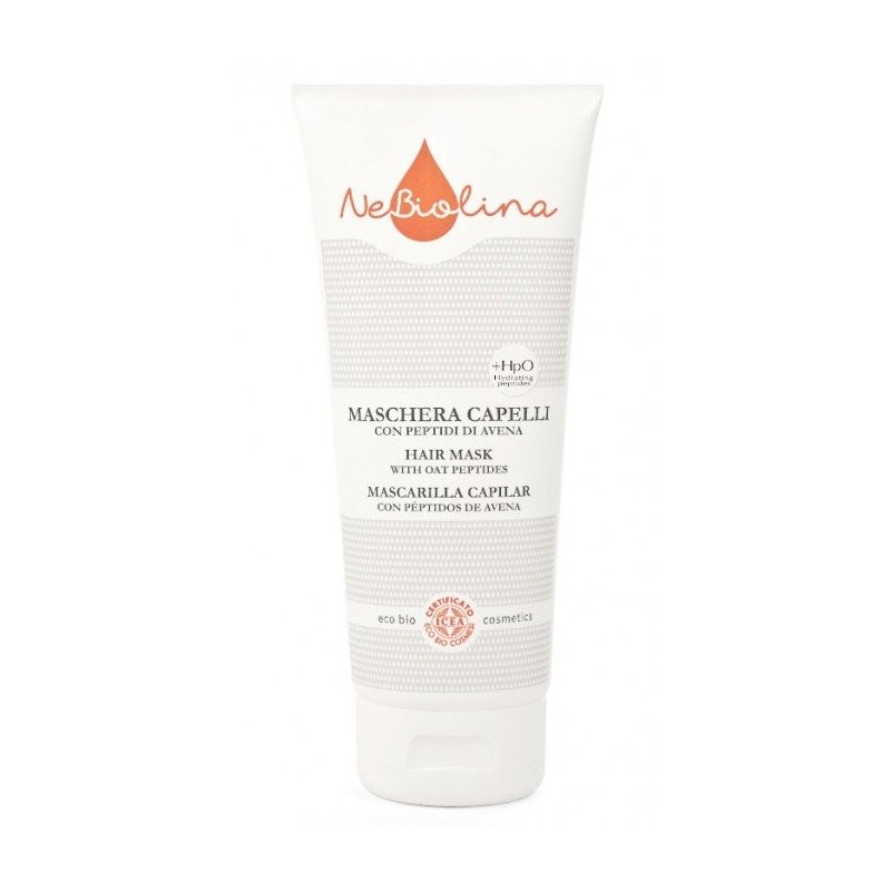 nebiolina  Maschera capelli con Peptidi d'Avena  Maschere