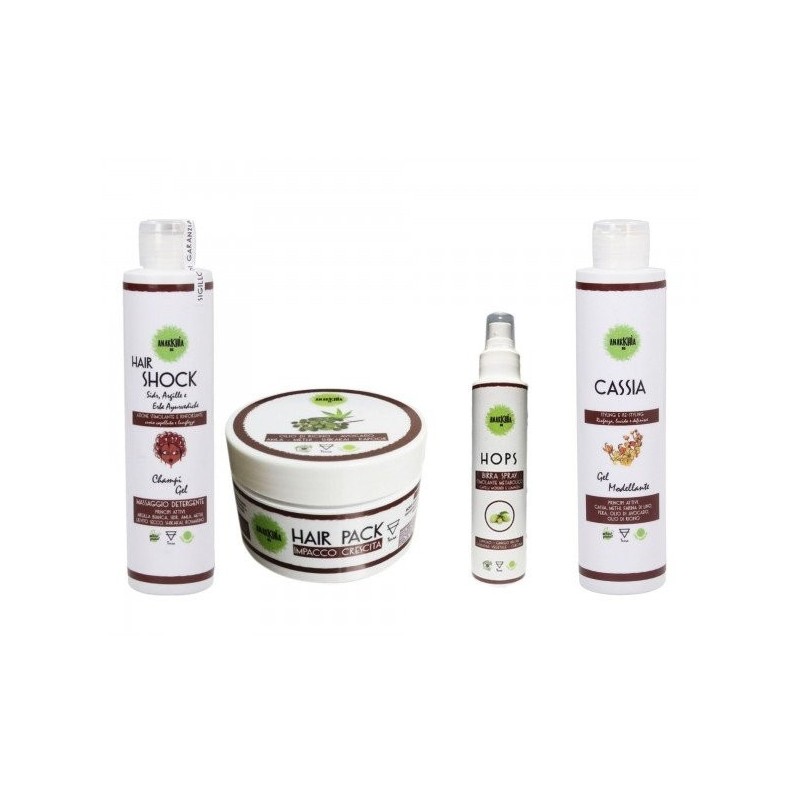 anarkhia bio  Routine Anarkhìa Anticaduta + Pettine  Set regalo